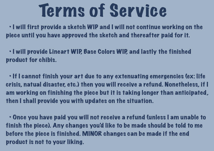 Terms of Service