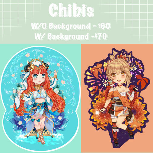 Chibi Commission Page