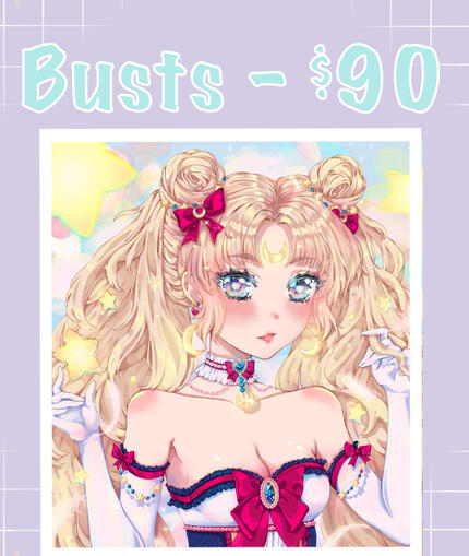 Bust Commission Page